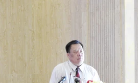 Ông Võ Tấn Thái- Giám đốc Sở TN&MT tỉnh Khánh Hòa khẳng định sẽ giám sát việc chuyển nhượng đất đai có yếu tố nước ngoài trên toàn tỉnh. 