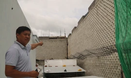 Đình chỉ dự án xây dựng tường thành treo trên đầu dân 