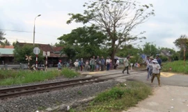 Đường ray Bắc- Nam, nơi xảy ra sự việc