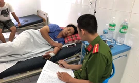 Giám đốc công ty vận tải tại Khánh Hòa làm việc với cơ quan công an. 