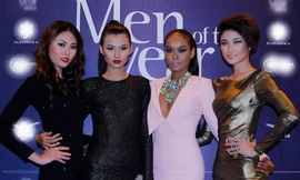 Dàn mẫu Next Top dự đêm tiệc 'Đàn ông của năm'