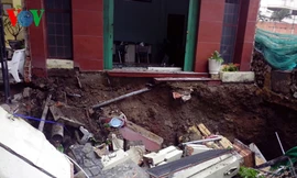 Lại một ‘hố tử thần’ xuất hiện tại TP. HCM