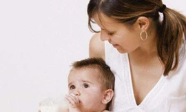 Tư vấn ăn dặm cho bé bị dị ứng sữa bò