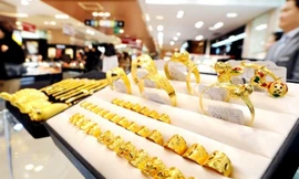 Thuế xuất khẩu vàng nữ trang còn 0%