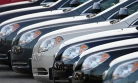 Ô tô đăng ký mới ở Thủ đô giảm hơn 60%