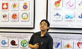 Họa sỹ Lê Tiến Vượng: Vượng nhờ logo