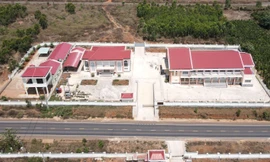 Toà nhà hơn 40 tỷ đồng gần nửa năm mới tổ chức một buổi tập huấn