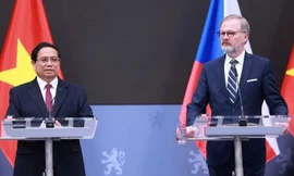 Tuyên bố chung về việc nâng cấp quan hệ lên Đối tác chiến lược Việt Nam và Cộng hoà Séc