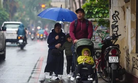 Nhận định mới về đợt rét đậm nhất từ đầu mùa