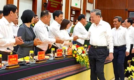 Tổng Bí thư Tô Lâm: Tạo dựng văn hóa công vụ phụng sự, lấy hiệu quả phục vụ nhân dân làm thước đo