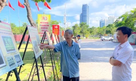 Bình Định trưng bày tài liệu lưu trữ 'Ký ức thanh xuân tập kết ra Bắc'