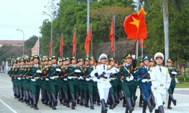 Bộ Quốc phòng giao nhiệm vụ cho lực lượng tham gia duyệt binh tại Quảng trường Đỏ