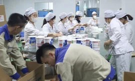 Công an phát hiện đường dây sản xuất hàng trăm loại sữa giả 