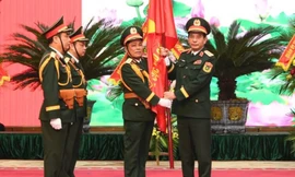 Công bố quyết định sáp nhập Tổng cục Hậu cần và Tổng cục Kỹ thuật 