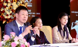 Khởi động Giải Tiền Phong Golf Championship - Non sông một dải 