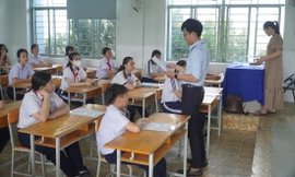  TPHCM: Rộng cửa vào lớp 10 công lập 