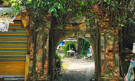 Hoang tàn nơi ‘bắt bệnh gió mưa’ của triều Nguyễn