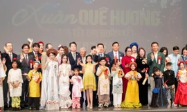 Người Việt tại Fukuoka, Nhật Bản đón Xuân Quê hương 2025