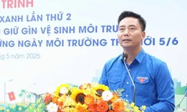 Tuổi trẻ Hà Nội ra quân 'Ngày Chủ nhật Xanh', phòng chống rác thải nhựa