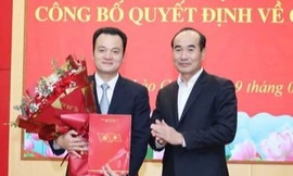 Công bố quyết định của Ban Bí thư về công tác cán bộ