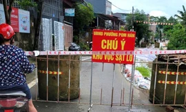 Khẩn cấp di dời nhiều hộ dân ở thành phố Lào Cai