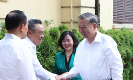 Tổng Bí thư Tô Lâm làm việc với Ban Thường vụ Thành ủy Hà Nội