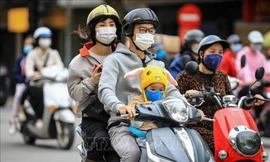 Miền Bắc hửng nắng trước khi chuyển mưa rét