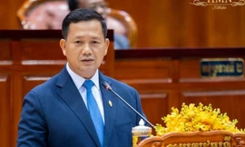 Chủ tịch Thượng viện Campuchia Hun Sen. (Ảnh: Khmer Times)