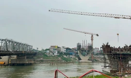 Cận cảnh cây cầu 590 tỷ đồng vừa xin lùi tiến độ 3 năm