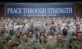 Vùng Xanh ở thủ đô Baghdad của Iraq, nơi tập trung các cơ quan đại diện ngoại giao nước ngoài. (Ảnh: Reuters)