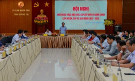 Quảng Trị dự kiến nhân sự lãnh đạo 5 sở mới sau sáp nhập