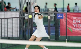 Ngày thứ hai Giải Pickleball Việt Nam - Cúp Hyundai Thành Công 2025: Xác định nhiều cặp chung kết