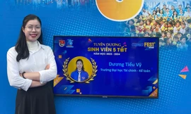 Chân dung cô nàng ‘Sinh viên 5 tốt’ từ huyện đảo Lý Sơn