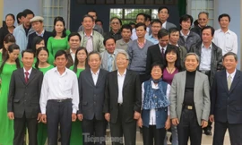 Người dân Quảng Ngãi tiếc thương nguyên Chủ tịch nước Trần Đức Lương