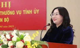 Bà Giàng Thị Dung được giới thiệu để bầu giữ chức Phó Bí thư Tỉnh ủy Lào Cai