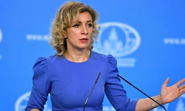 Binh lính Ukraine trên chiến trường. (Ảnh: Reuters)