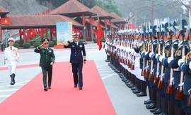 Bộ trưởng Quốc phòng Việt Nam và Trung Quốc chủ trì giao lưu hữu nghị tại Lạng Sơn