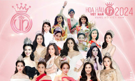 HOA HẬU VIỆT NAM 2024