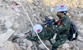 Việt Nam sẵn sàng cử lực lượng tham gia cứu trợ thảm họa động đất tại Myanmar