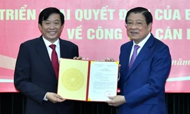 Triển khai quyết định của Bộ Chính trị về công tác cán bộ tại Ban Nội chính Trung ương