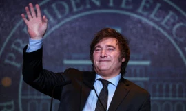 Tổng thống Argentina Javier Milei. (Ảnh: Reuters)
