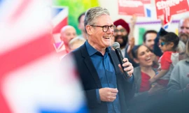 Thủ tướng Anh Keir Starmer. (Ảnh: Reuters)