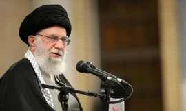 Quyền Đại sứ Mỹ tại Liên Hợp Quốc phát biểu tại cuộc họp của Hội đồng Bảo an. (Ảnh: Reuters)