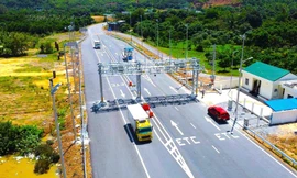 Hệ thống cân tự động hoạt động trên một tuyến cao tốc