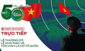 XEM TRỰC TIẾP: Lễ Thượng cờ và Lễ Khai mạc Tiền Phong Marathon 2025