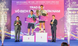 Bế mạc và trao giải Pickleball Việt Nam – Cúp Hyundai Thành Công 2025