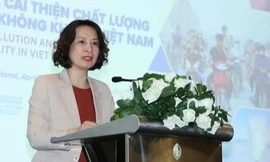 Thứ trưởng Bộ Y tế: Có bà mẹ mất con vì ô nhiễm không khí