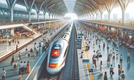 Tổng Bí thư Tô Lâm khảo sát địa điểm Nhà máy điện hạt nhân Ninh Thuận 1