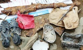 Truy điệu chín liệt sỹ mới tìm thấy ở Quảng Trị