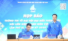 980 đại biểu sẽ tham dự Đại hội toàn quốc Hội LHTN Việt Nam lần thứ IX